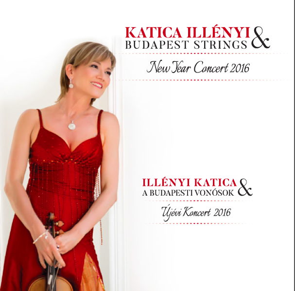 Megjelent Illényi Katica újévi koncertje CD-n és DVD-n!