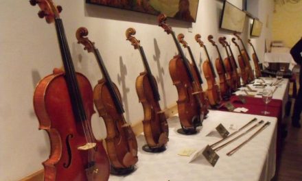 6. Wine and Violin Hegedűkészítők Szalonja a Fonóban 