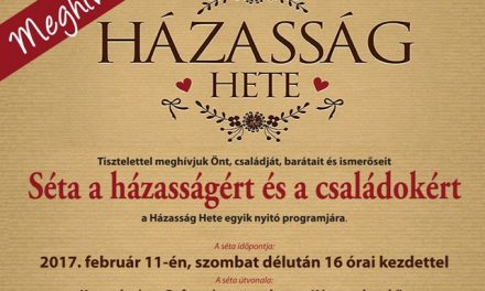 Nők a Nemzet Jövőjéért a Házasság hetében