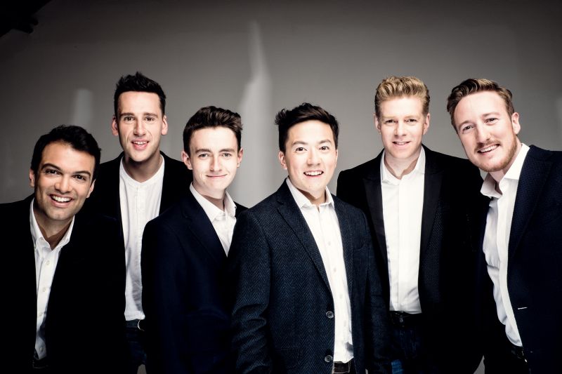 A Kodály Központba érkezik a The King’s Singers