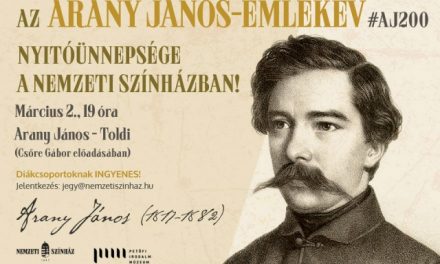 200 éve született Arany János – Ma kezdődik az Arany János-emlékév
