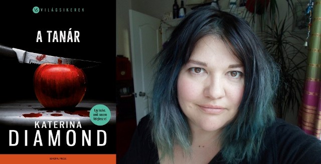 Katerina Diamond: A tanár – Könyvajánló
