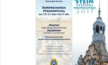 A XVIII. Európai Kőfaragó Fesztivál Kiskunfélegyházán
