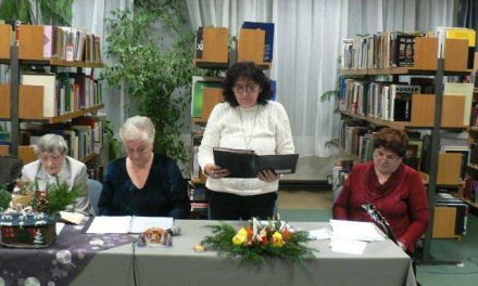 Fekete Zsuzsanna a kiskunhalasi József Attila Irodalmi Kör tagja