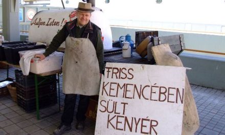 Szombatonként ismét kenyérsütés a Kecskeméti Piaccsarnokban