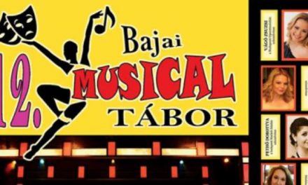12. Bajai Musical Tábor a nyáron