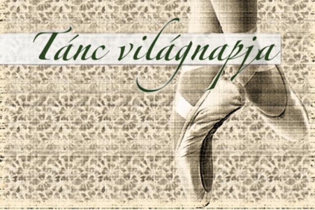 Ma van a táncművészet világnapja