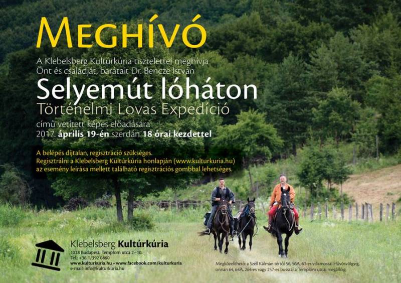 „Selyemút lóháton” – Történelmi Lovas Expedíció