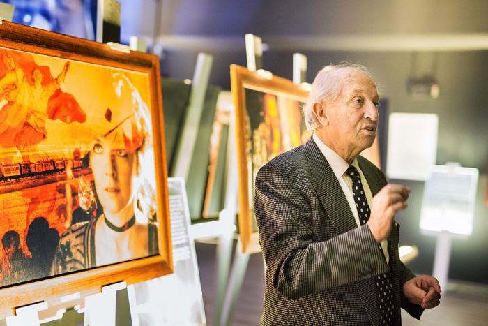 Az Oscar-díjas operatőr, Vittorio Storaro kiállítása Budapesten