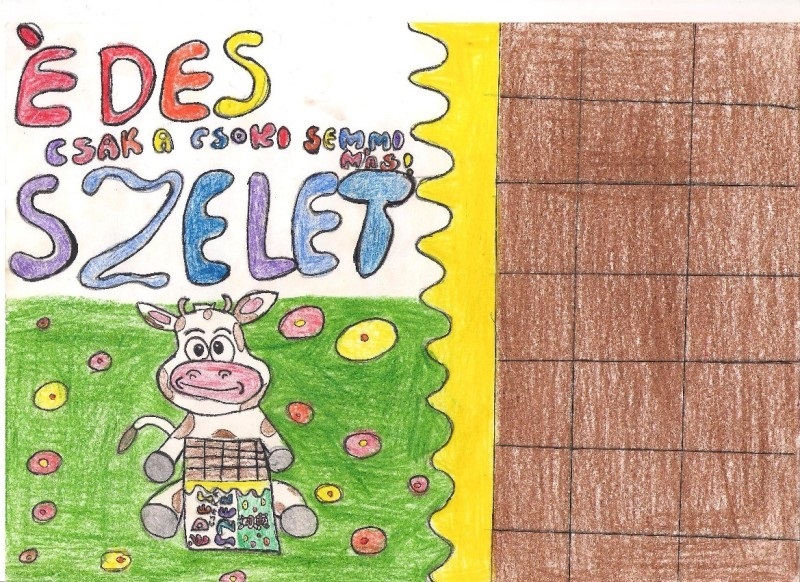 Ilyennek álmodták a csokipapírt a gyerekek