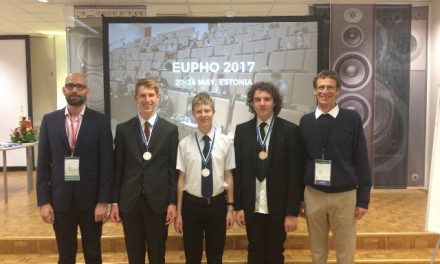 Európai Fizika Diákolimpia magyar sikerekkel