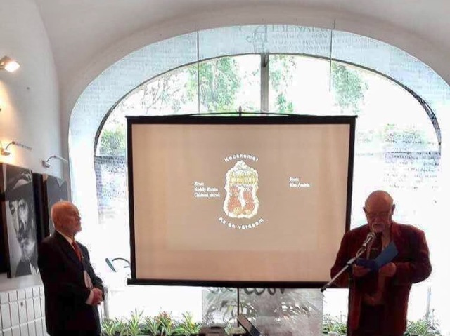 A BKM-i Költők és Írók Baráti Körének bemutatkozása Egerben