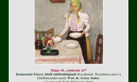 150 éve született Fényes Adolf – 40. Nemzetközi Múzeumi Világnap