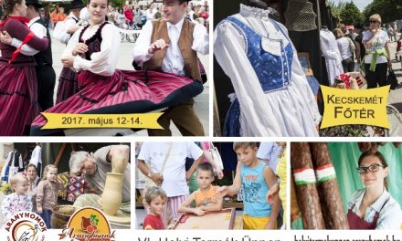 VI. HELYI TERMÉK ÜNNEP Kecskemét főterén