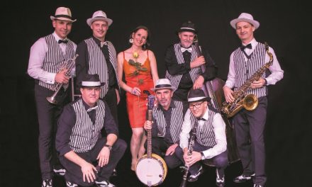 Happy Dixieland Band  – Egy boldog formáció Malek Andreával