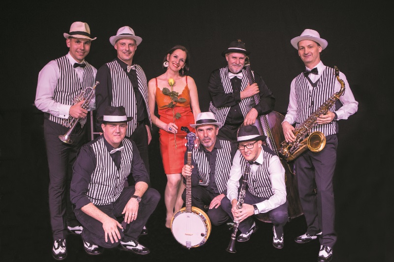 Happy Dixieland Band  – Egy boldog formáció Malek Andreával