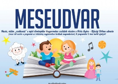 Meseudvar a Hírös Agóra Ifjúsági Otthonban