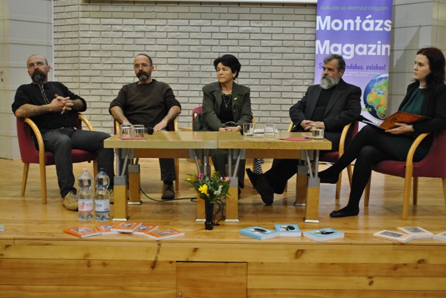 A Balanyi család volt a Montázs-est vendége
