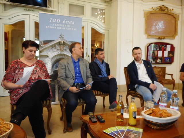 Mit játszanak a kecskeméti színházban a jövő évadban?