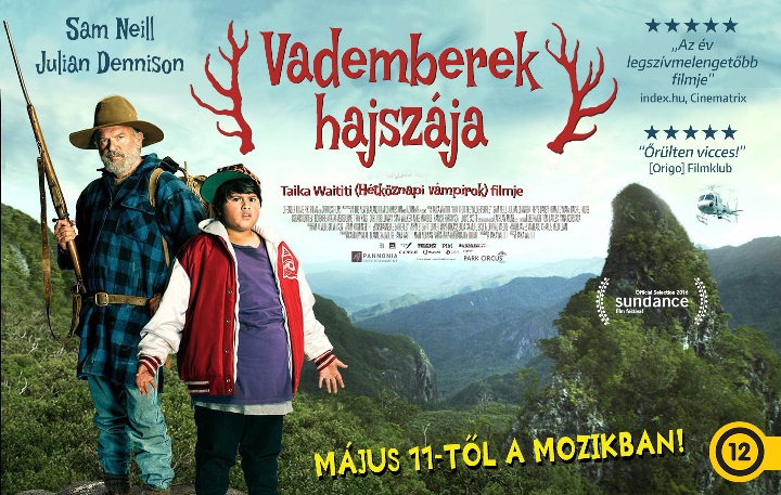 Vademberek hajszája – Új-zélandi kalandfilm május 11-től a mozikban