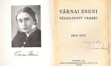 Várnai Zseni költő születésnapjára