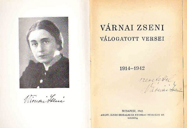 Várnai Zseni költő születésnapjára