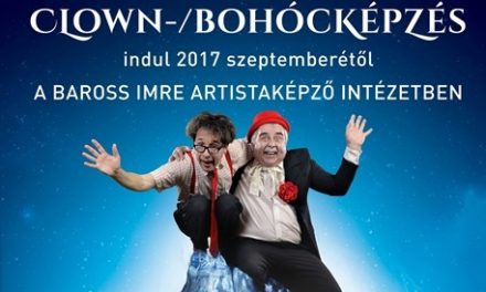 Clown-/bohócképzés indul 2017 szeptemberében