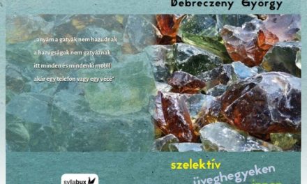 Debreczeny György új kötetei a Könyvhéten