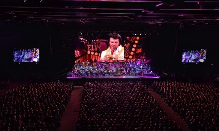 Budapestre érkezik az élő Elvis show és Priscilla Presley