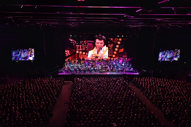 Budapestre érkezik az élő Elvis show és Priscilla Presley