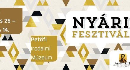Nyári Fesztivál a Petőfi Irodalmi Múzeumban