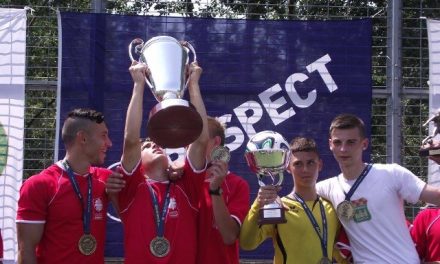 Gyermekotthonok Grassroots Labdarúgó Európa Kupa Döntője