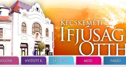 A Hírös Agóra Ifjúsági Otthon júliusi, augusztusi rendezvényei és őszi előzetes