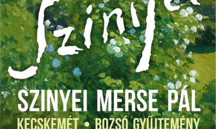 Érzékszervi tárlatvezetés a Szinyei Merse Pál kiállításon