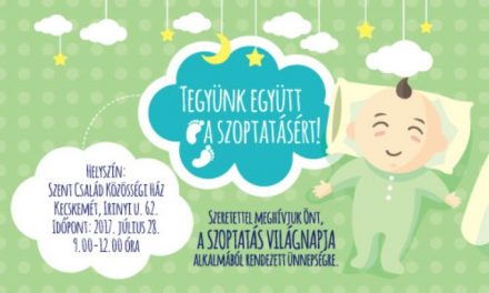 A Szoptatás Világnapja Kecskeméten, a Szent Család Plébánián
