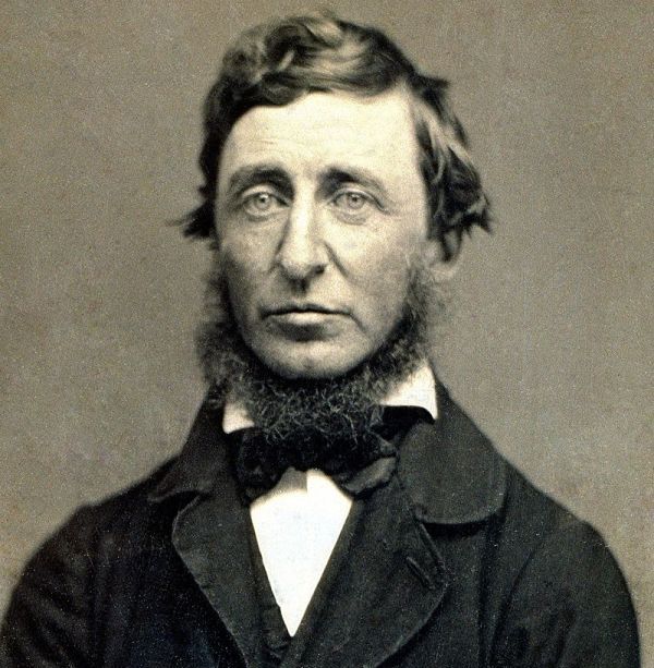 Ma lenne 200 éves Henry David Thoreau