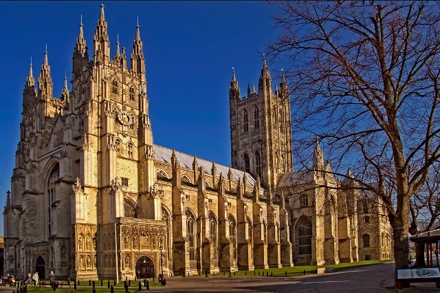 Thomas Becket canterbury-i érsek meggyilkolása