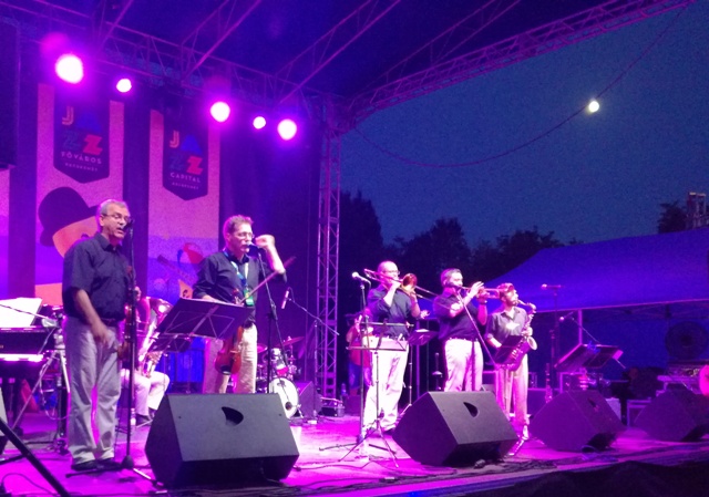 Hatalmas volt a hangulat a Jazzfőváros péntek esti koncertjén