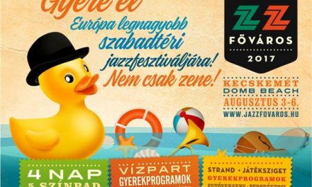 Már csak kettőt kell aludni, hogy a Jazzfőváros Fesztivál elkezdődjön!