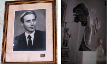 Rózsás János, a „magyar Szolzsenyicin” nagykanizsai emléktáblájánál