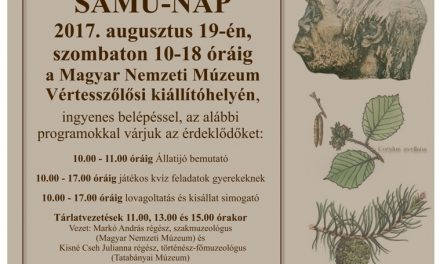 A vértesszőlősi ősember nyomában – Samu-Nap 2017.