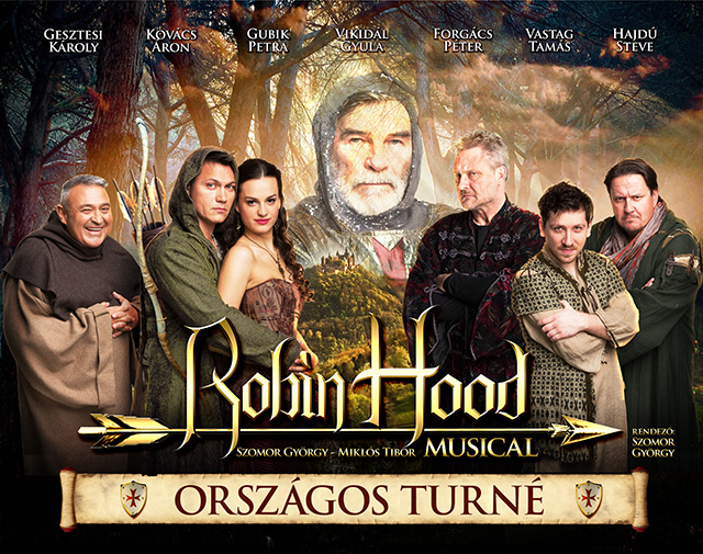 Robin Hood a Papp László Budapest Sportarénában