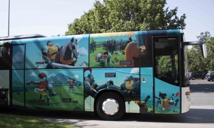 Az ARANY 200 BUSZ három napig Kecskeméten