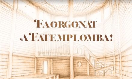 Faorgonát a Magyarföldi Fatemplomba!