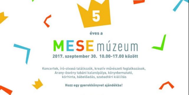 5 éves a MESEMÚZEUM Budapesten