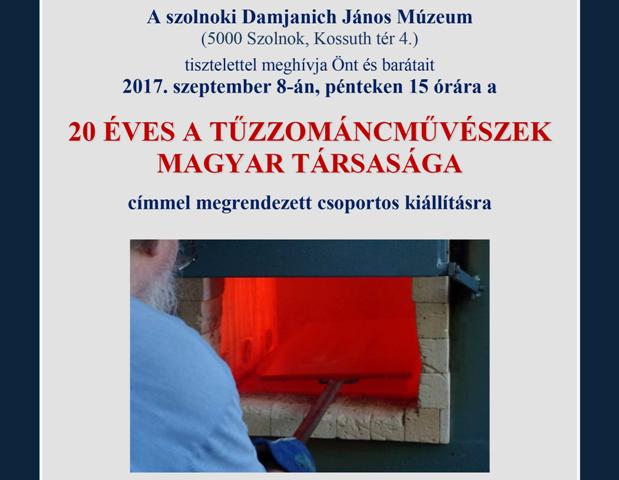 20 éves a Tűzzománcművészek Magyar Társasága