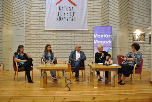 A Szegszárdy-Boronkay család és barátaik voltak a Montázs est vendégei