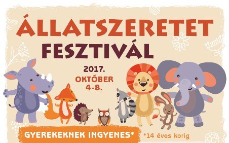 Vasárnapig tart az Állatszeretet Fesztivál az Állatkertben