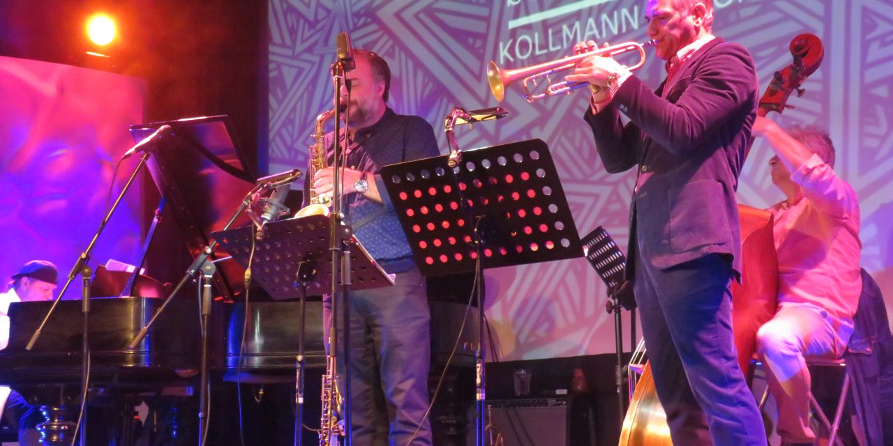 A Kollmann Gábor Quintet játszott a Budapest Jazz Clubban