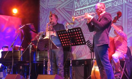 A Kollmann Gábor Quintet játszott a Budapest Jazz Clubban